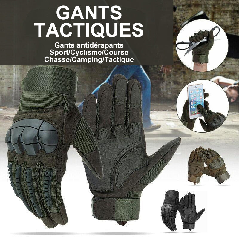 Taktische Handschuhe mit Knöchelschutz Zorenza