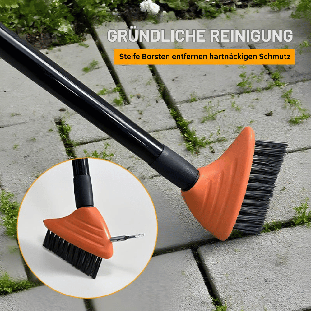 Fugenbürstemit verstellbarem Griff -    Zorenza