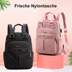 Oxford Rucksack mit USB-Ladefunktion – wasserdicht & viele Fächer Zorenza