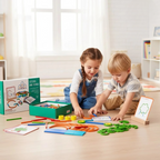 Holzpuzzle für Kinder – Konzentration und Logik spielerisch fördern Zorenza