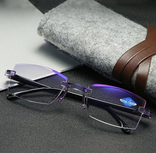 Lesebrille progressiv mit Blaulichtfilter – Multifokale Gleitsichtbrille -    Zorenza