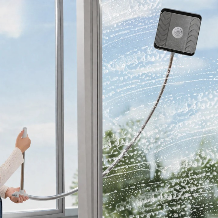 Magnetischer Fensterreiniger – beidseitige Reinigung von innen -    Zorenza