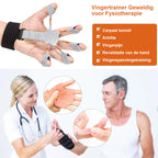 Fingertrainer mit verstellbaren Widerstandsstufen -    Zorenza