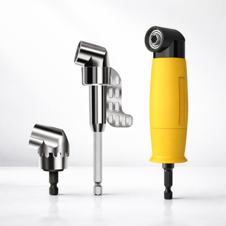 Winkelbohrer-Adapter für enge Stellen – 105° Winkel Zorenza