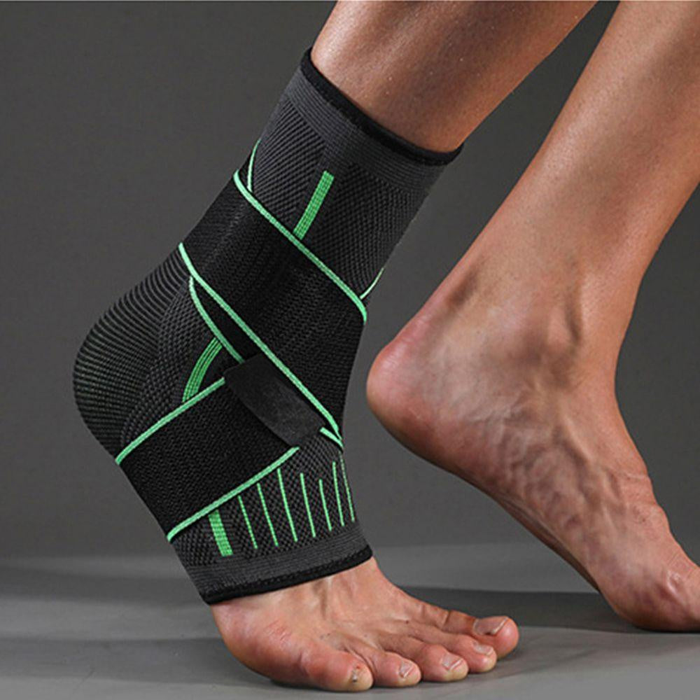 Sprunggelenkbandage mit Kompression und verstellbarem Klettverschluss -    Zorenza