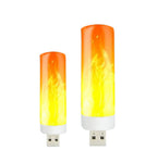 LED Flammenlampe mit beweglichem Flammeffekt -    Zorenza