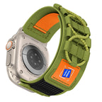 Smartwatch Armband Nylon Tactical für Apple Watch -    Zorenza