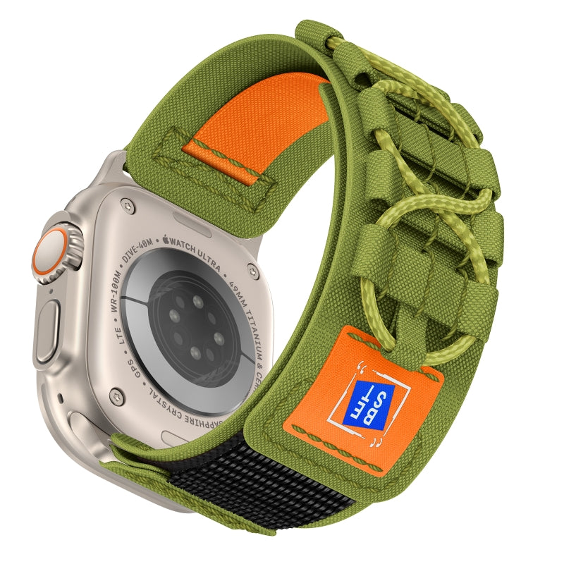 Smartwatch Armband Nylon Tactical für Apple Watch -    Zorenza