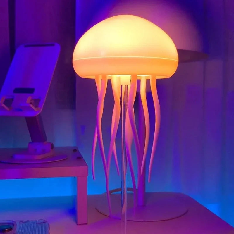 Quallen-Designerlampe mit Farbwechsel und Touch-Steuerung -    Zorenza