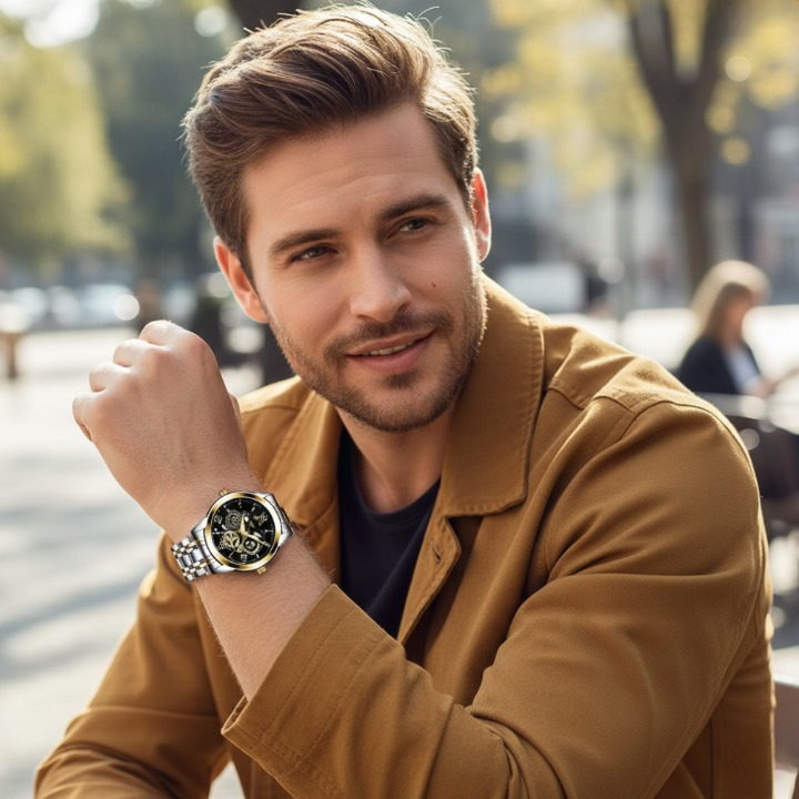 Herren Krawatte für Business und Anzug -    Zorenza