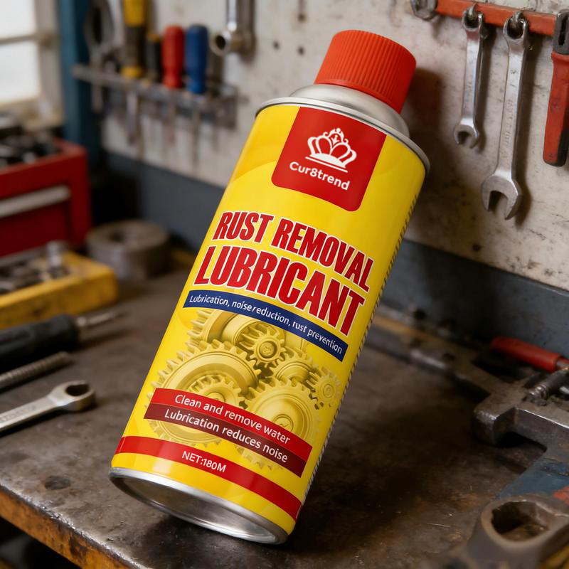 Rostentferner-Spray – Rost weg ohne Schrubben, 180 ml -    Zorenza