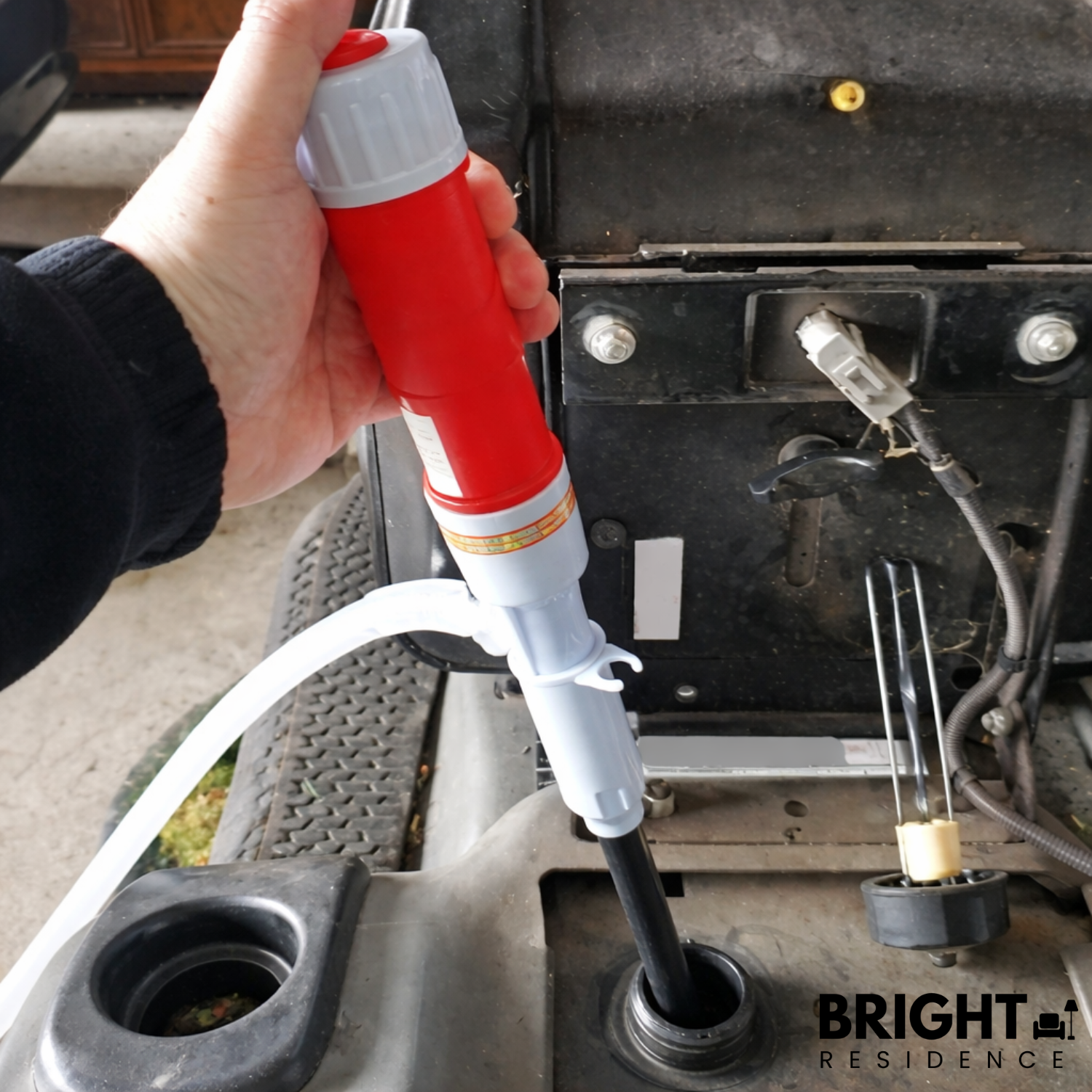Elektrische Kraftstoffpumpe – Schneller Benzin & Diesel Transfer Zorenza