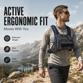 Brusttasche mit ergonomischem Tragesystem -    Zorenza