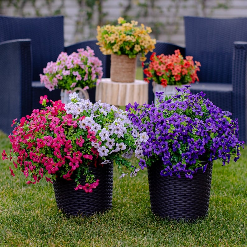 Künstliche Blumen UV-beständig -    Zorenza