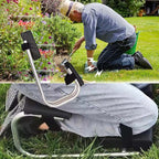 Kniebank mit Sitz – Rückenschonend knien im Garten -    Zorenza