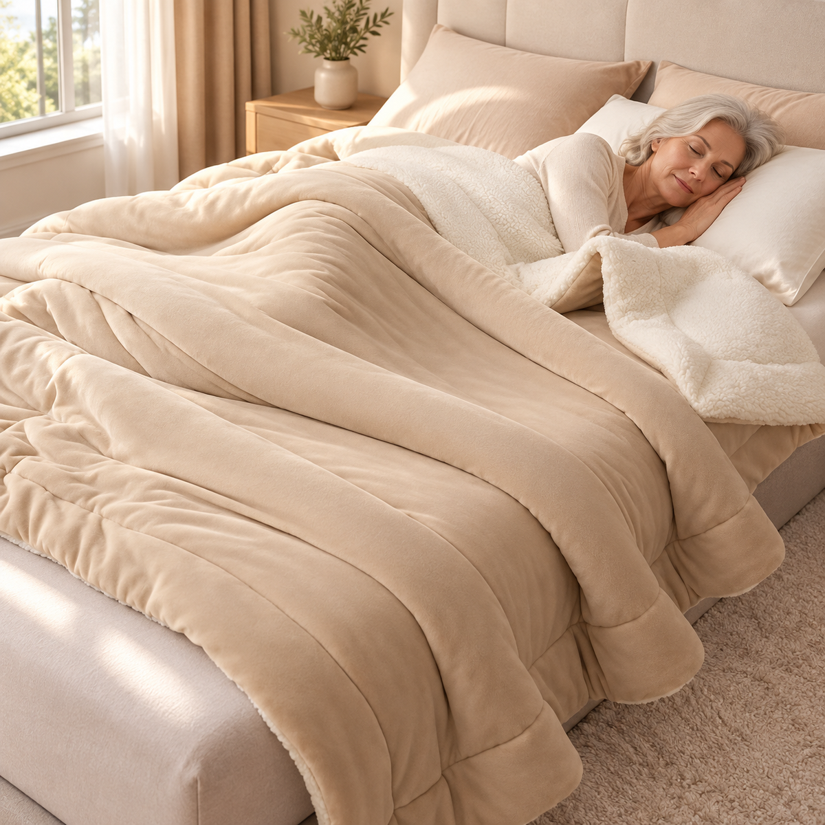 Fleecedecke Flanell kuschelweich -    Zorenza
