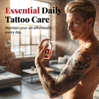 Tattoo-Pflegespray für frische Farben – 30 ml -    Zorenza