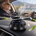 Solar-Autoduft mit rotierenden Rotorblättern -    Zorenza