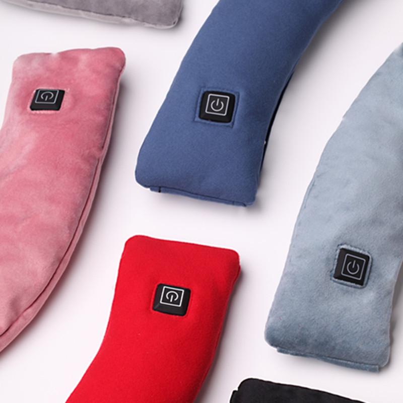 Heizschal Fleece mit 3 Wärmestufen -    Zorenza