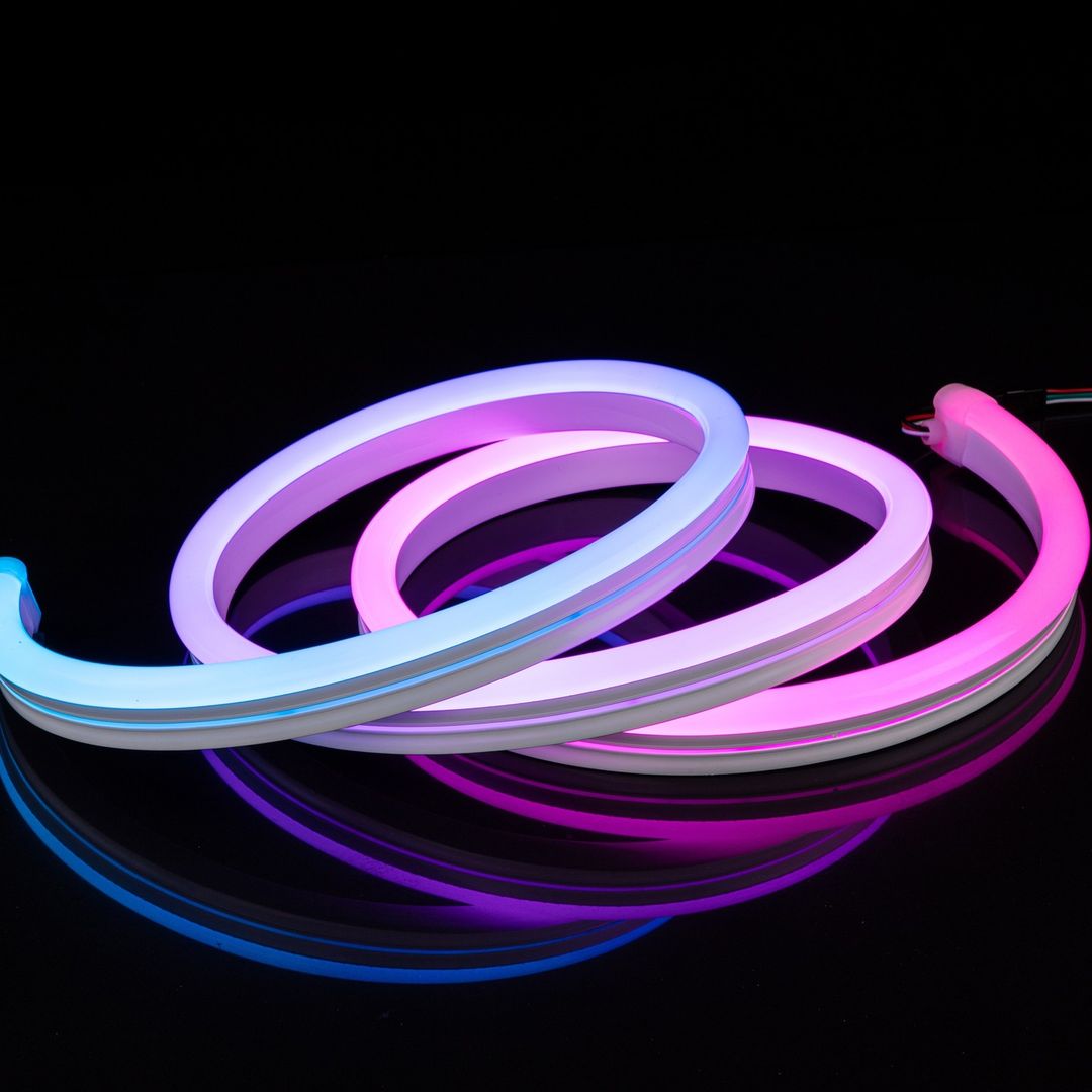 LED-Lichtstreifen flexibel – Musikreaktiv mit App-Steuerung -    Zorenza