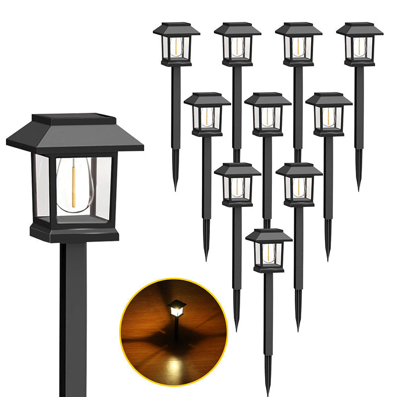 Solarlampe GartenWarmweiß, 8-10h Leuchtdauer -    Zorenza