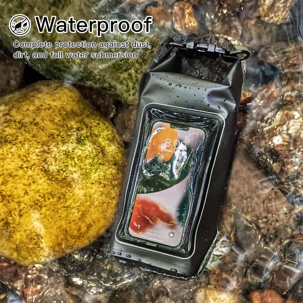 Wasserdichte Tasche mit Smartphone-Fenster -    Zorenza