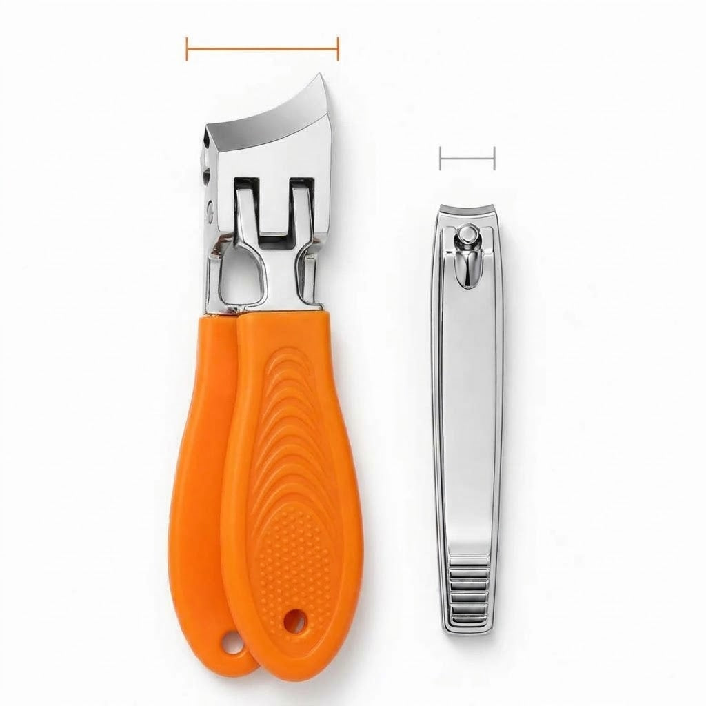 Breiter Nagelknipser für dicke Nägel, 2 cm Schneide -    Zorenza