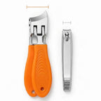 Breiter Nagelknipser für dicke Nägel, 2 cm Schneide -    Zorenza