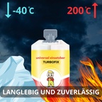 Reparaturkleber 2-Komponenten Industriestärke für Metall, Holz, Kunststoff -    Zorenza