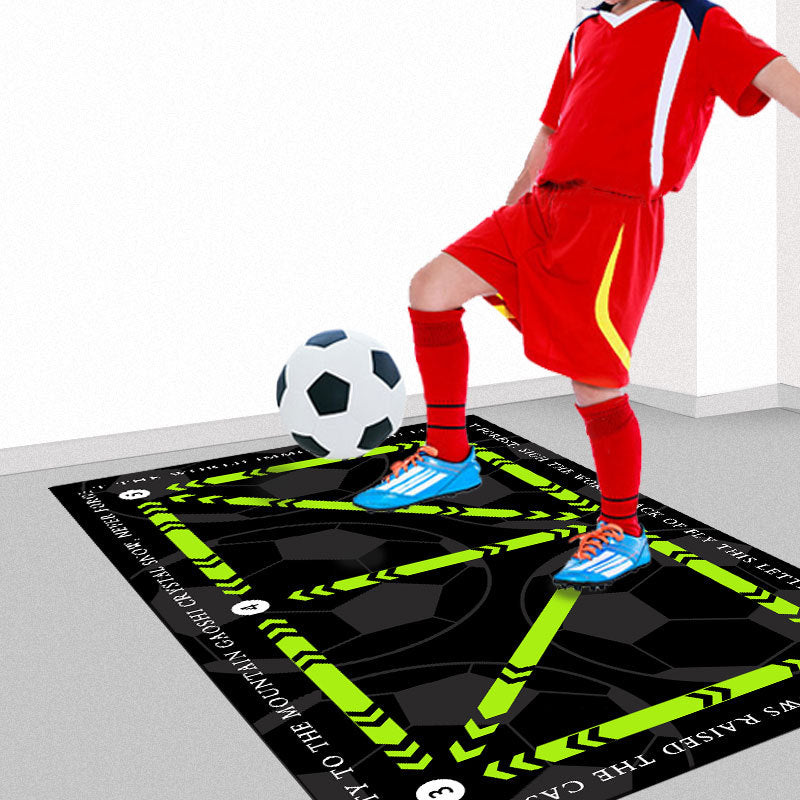 Fußball-Trainingsmatte für Ballkontrolle und Schnelligkeit -    Zorenza