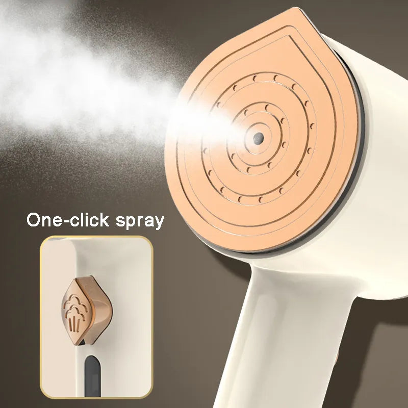 Mini-Dampfbügeleisen tragbar mit Titanium-Sohle -    Zorenza