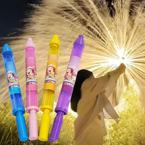 Wasserpistole mit Feuerwerk-Sprüheffekt -    Zorenza