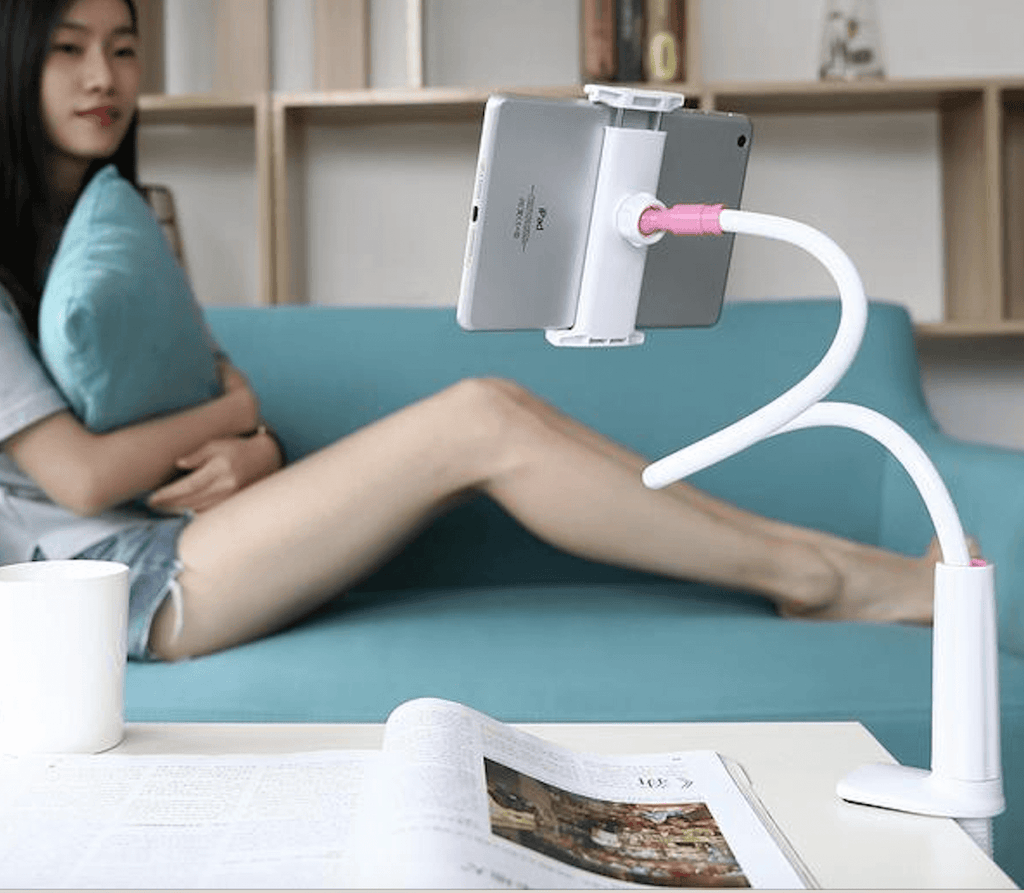 Tablet-Halterung flexibel mit Schwanenhals – 360° drehbar -    Zorenza