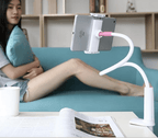 Tablet-Halterung flexibel mit Schwanenhals – 360° drehbar -    Zorenza