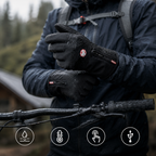 Thermohandschuhe wasserdicht mit USB-Heizung -    Zorenza