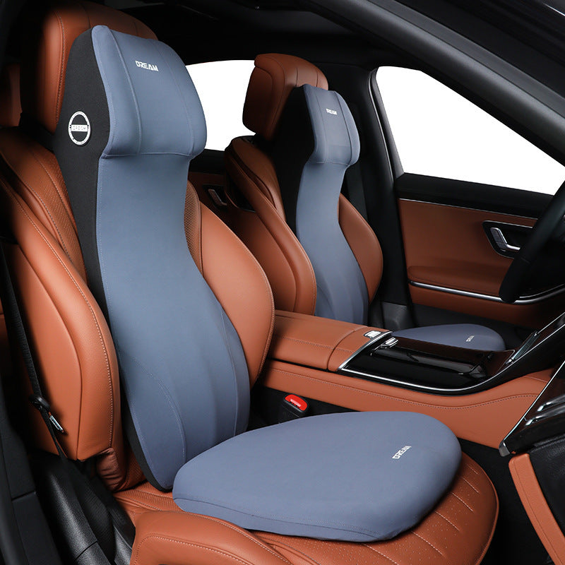 Autositzkissen Memory-Schaum – Ergonomische Unterstützung -    Zorenza