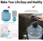 Elektrische Wasserpumpe mit USB-Ladung für Wasserflaschen Zorenza