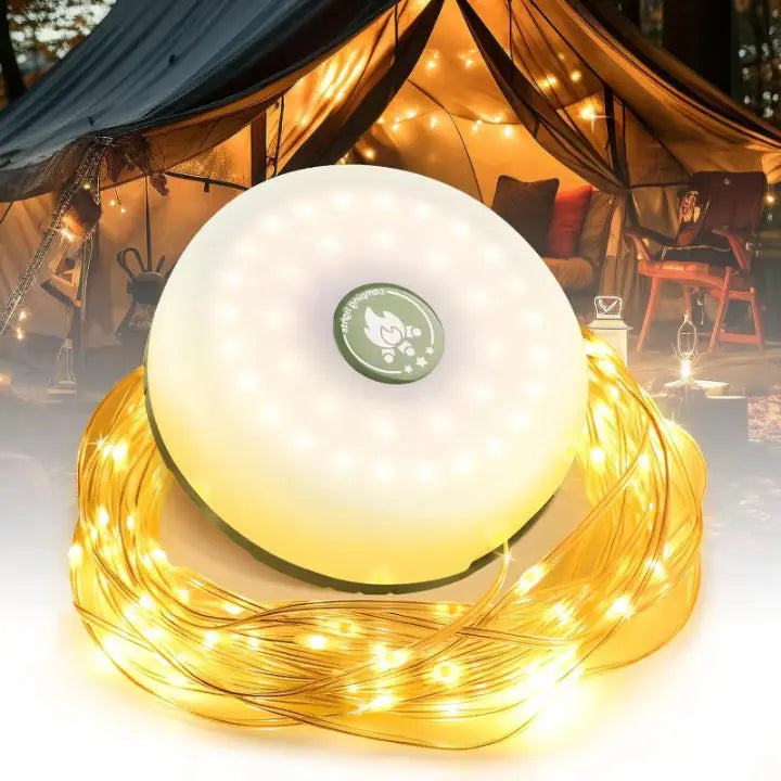 4-in-1 Multifunktions-Campinglicht – Licht, Strom & Komfort Zorenza