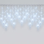 LED-Eiszapfen-Lichterkette mit Fernbedienung, 8 Leuchtmodi, USB, innen & außen -    Zorenza