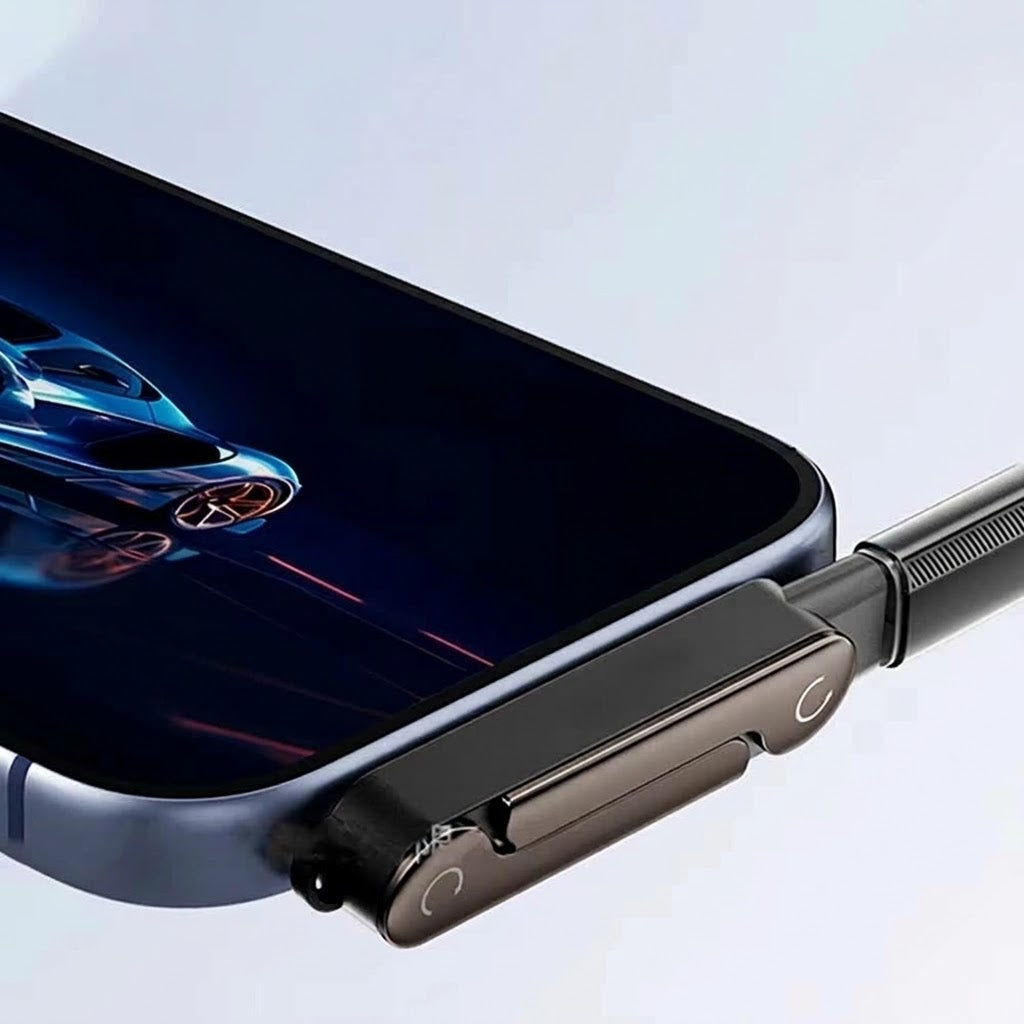 USB-C-Ladeadapter mit 360°-Klappständer -    Zorenza