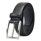 Ledergürtel Premium Leder mit klassischer Dornschließe -    Zorenza