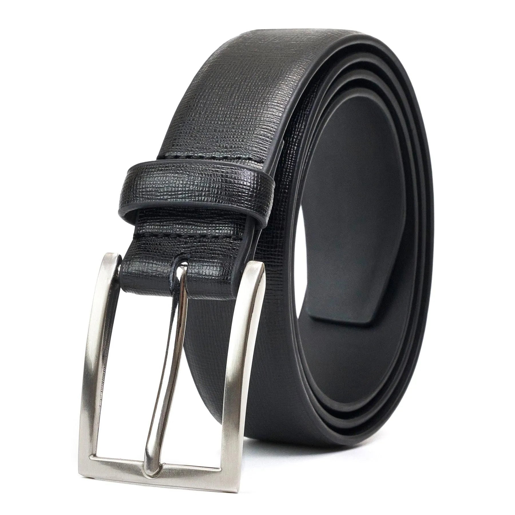 Ledergürtel Premium Leder mit klassischer Dornschließe -    Zorenza