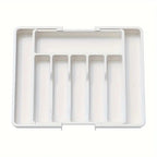 Ausziehbarer Besteck-Schubladenorganizer – Verstellbar 33–57 cm Zorenza