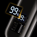 Nasen- und Ohrenhaartrimmer mit LED-Display -    Zorenza