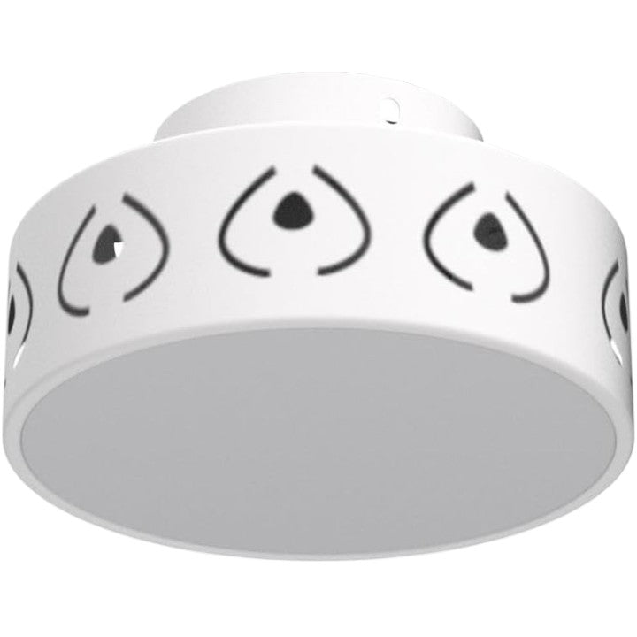 LED-Deckenleuchte Ø 28 cm — Warm- & Kaltweiß, Sternenmuster für Flur & Eingang -    Zorenza
