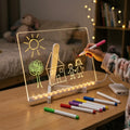 LED Zeichentafel Acrylcm für Kinder -    Zorenza