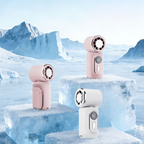 Clip-Ventilator tragbar mit LED-Display -    Zorenza