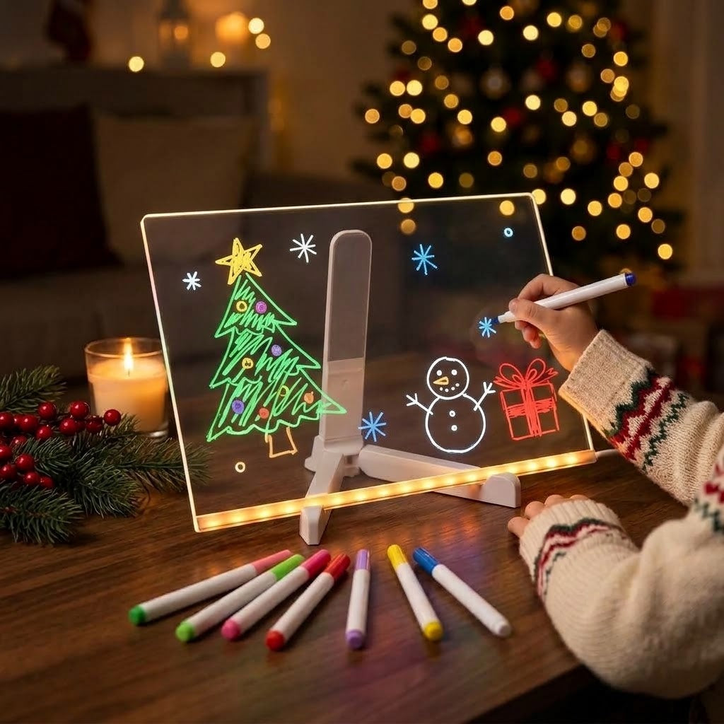 LED Zeichentafel Acrylcm für Kinder -    Zorenza