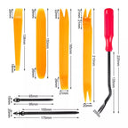 Auto-Befestigungsclips-Set – 680 Teile mit Aufbewahrungsbox Zorenza