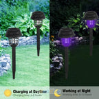LED Solar Mückenlampe mit UV-Licht -    Zorenza